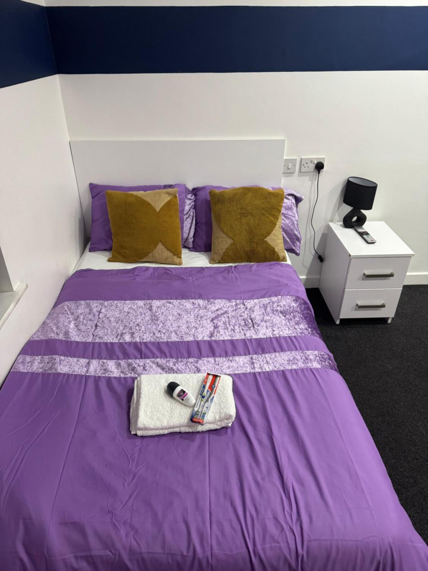 Cozzy Haven Two Min From Train Station Apartment Leicester Exterior photo